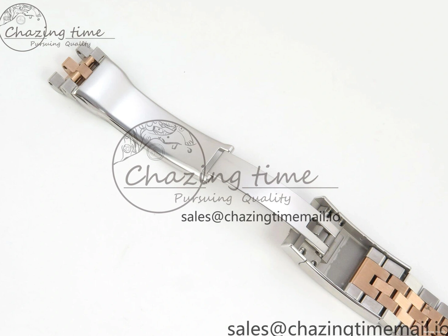 0520 DateJust 41 126331 SS RG ARF 1:1 Best Edition White Stick Dial on Jubilee Bracelet SH3235 (Weighted) StreetReady 199